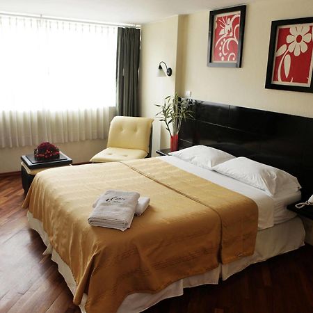 Hostal Capri Quito Kültér fotó
