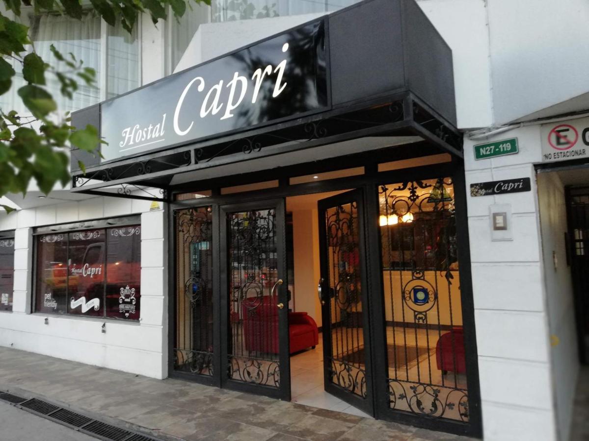 Hostal Capri Quito Kültér fotó