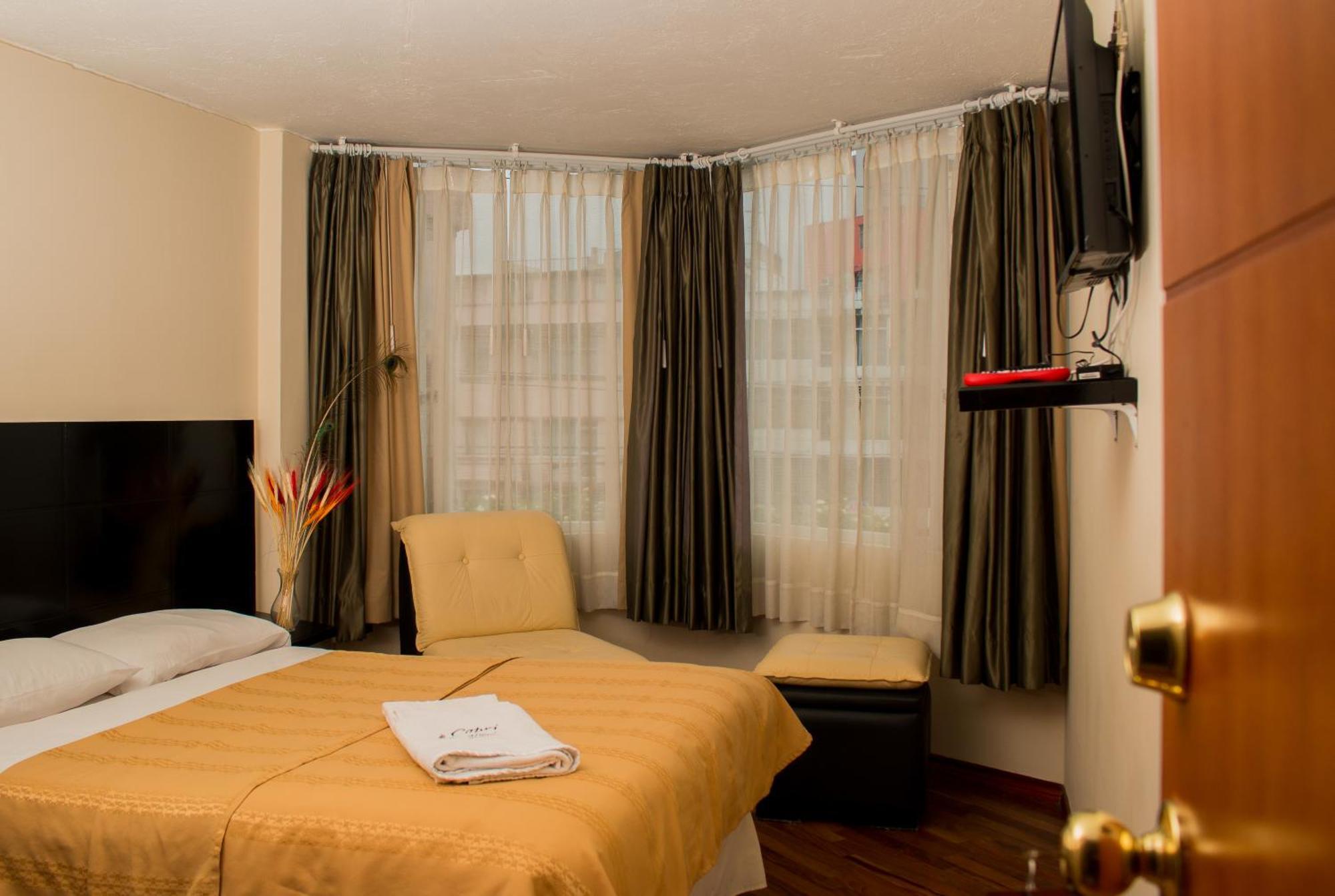 Hostal Capri Quito Kültér fotó