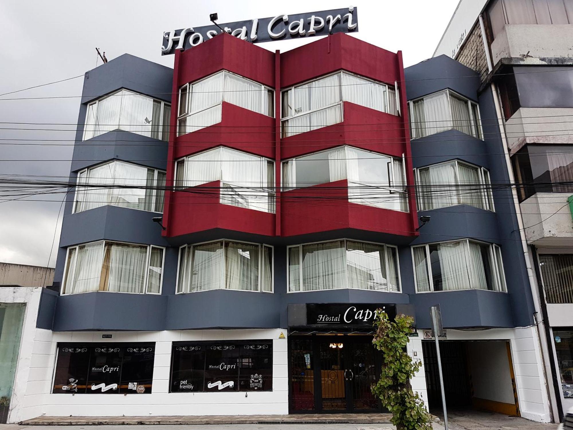 Hostal Capri Quito Kültér fotó