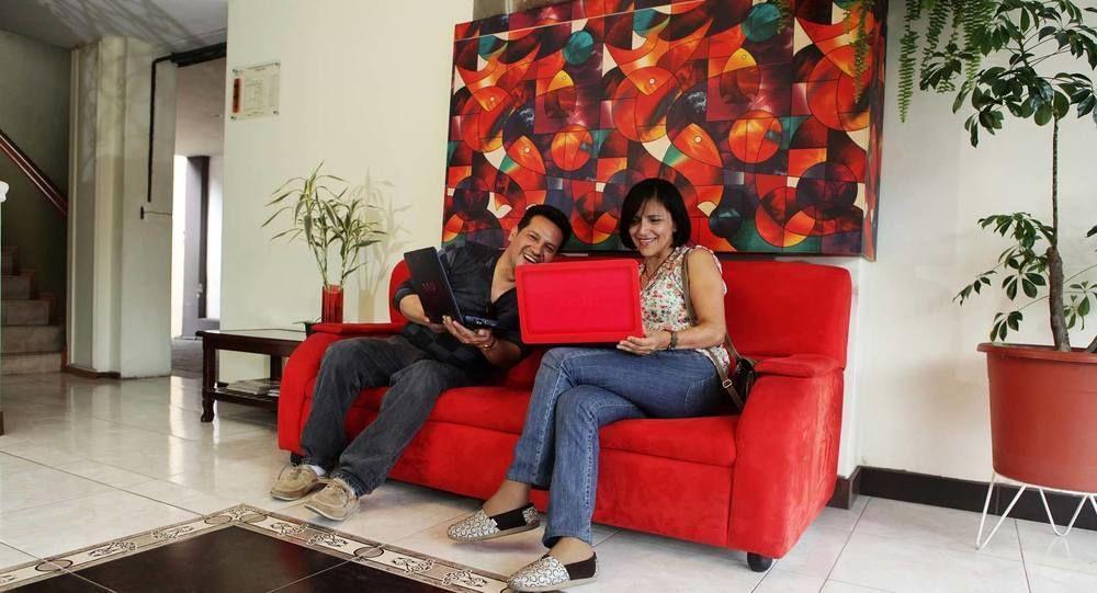 Hostal Capri Quito Kültér fotó