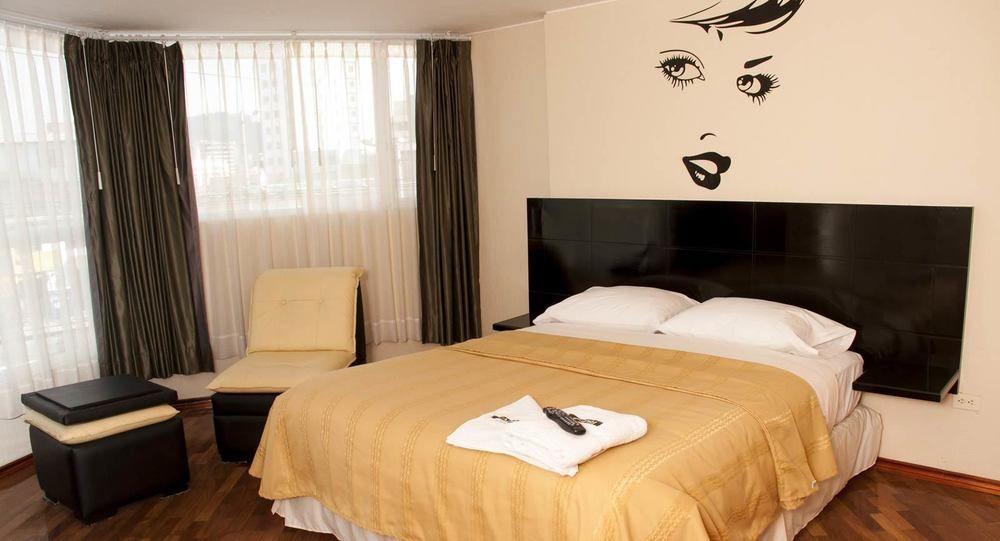 Hostal Capri Quito Kültér fotó