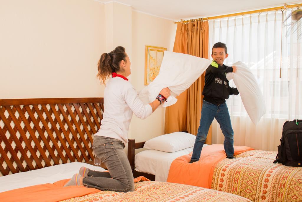 Hostal Capri Quito Kültér fotó