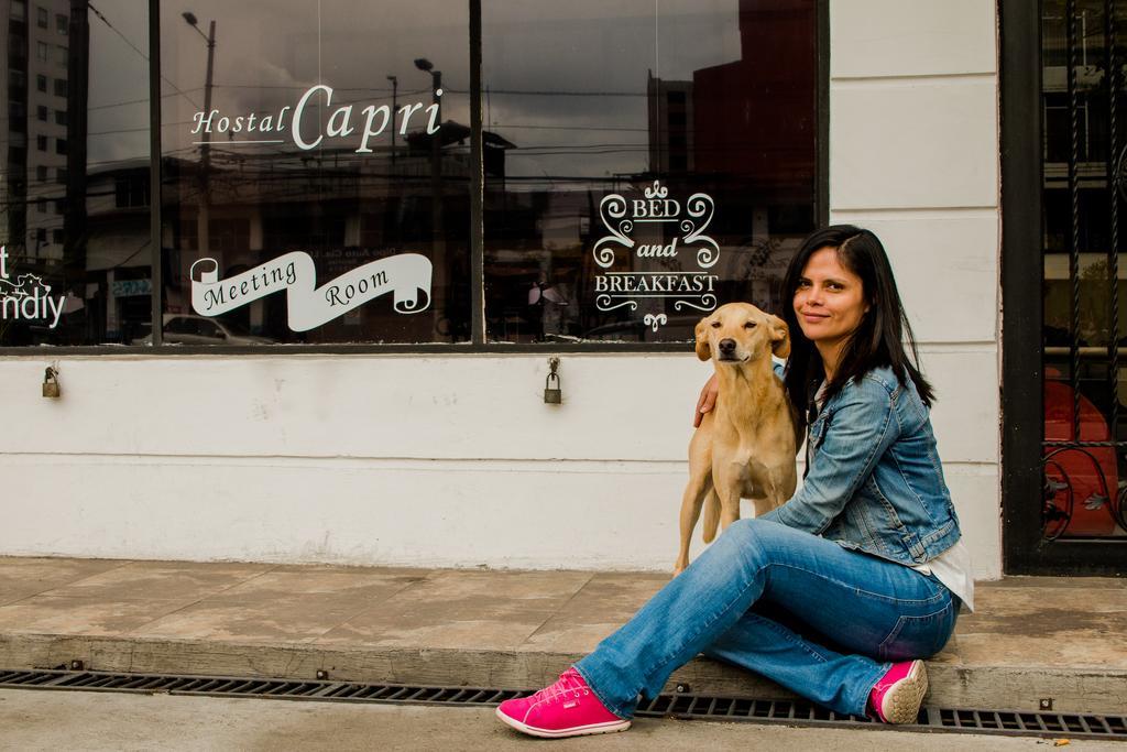 Hostal Capri Quito Kültér fotó