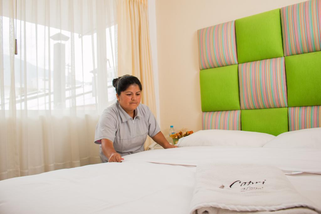 Hostal Capri Quito Kültér fotó