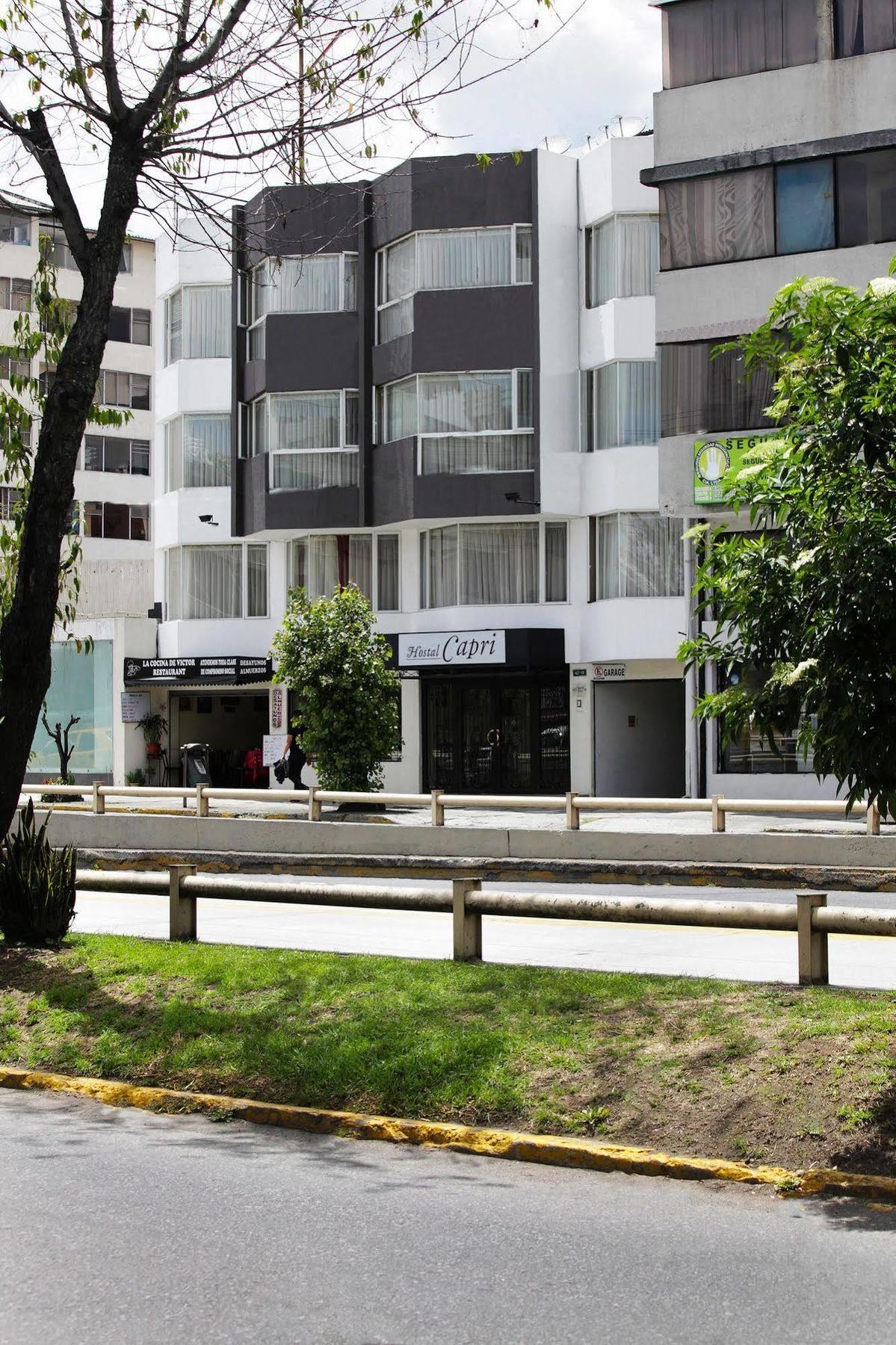 Hostal Capri Quito Kültér fotó