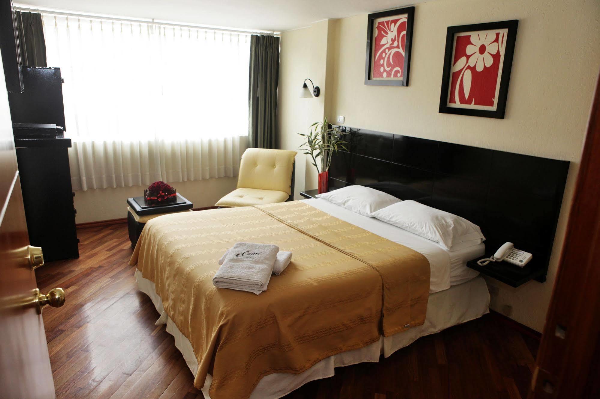 Hostal Capri Quito Kültér fotó
