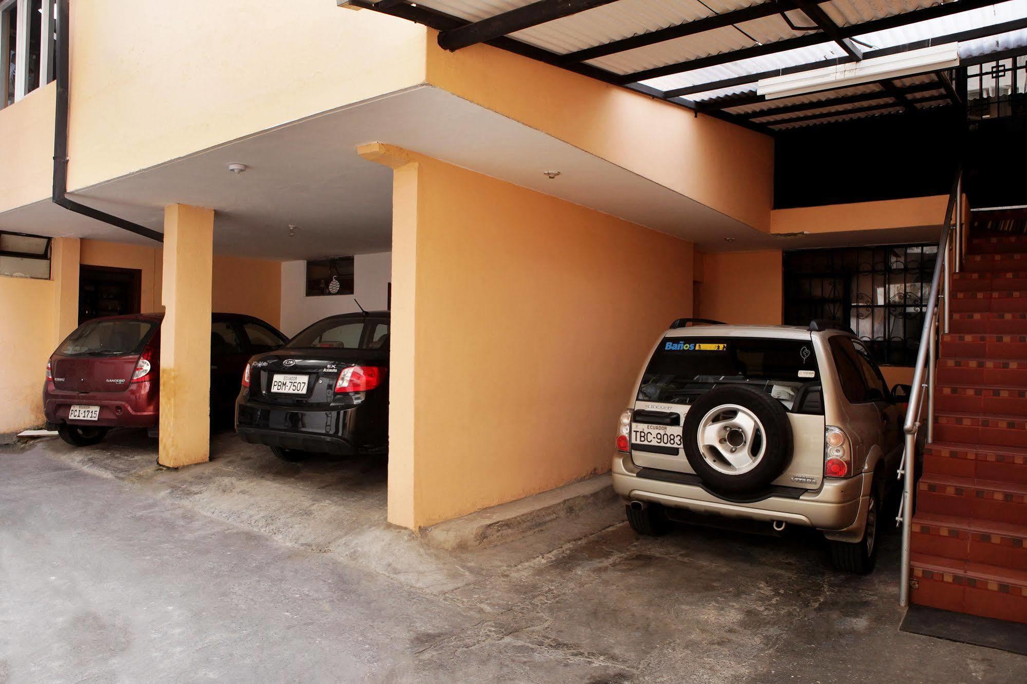 Hostal Capri Quito Kültér fotó