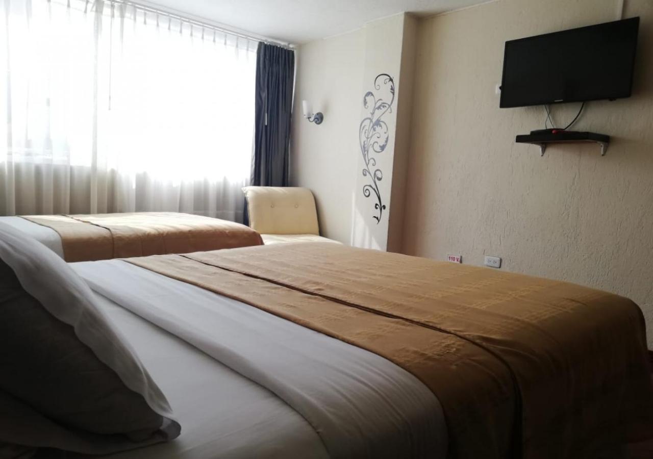 Hostal Capri Quito Kültér fotó