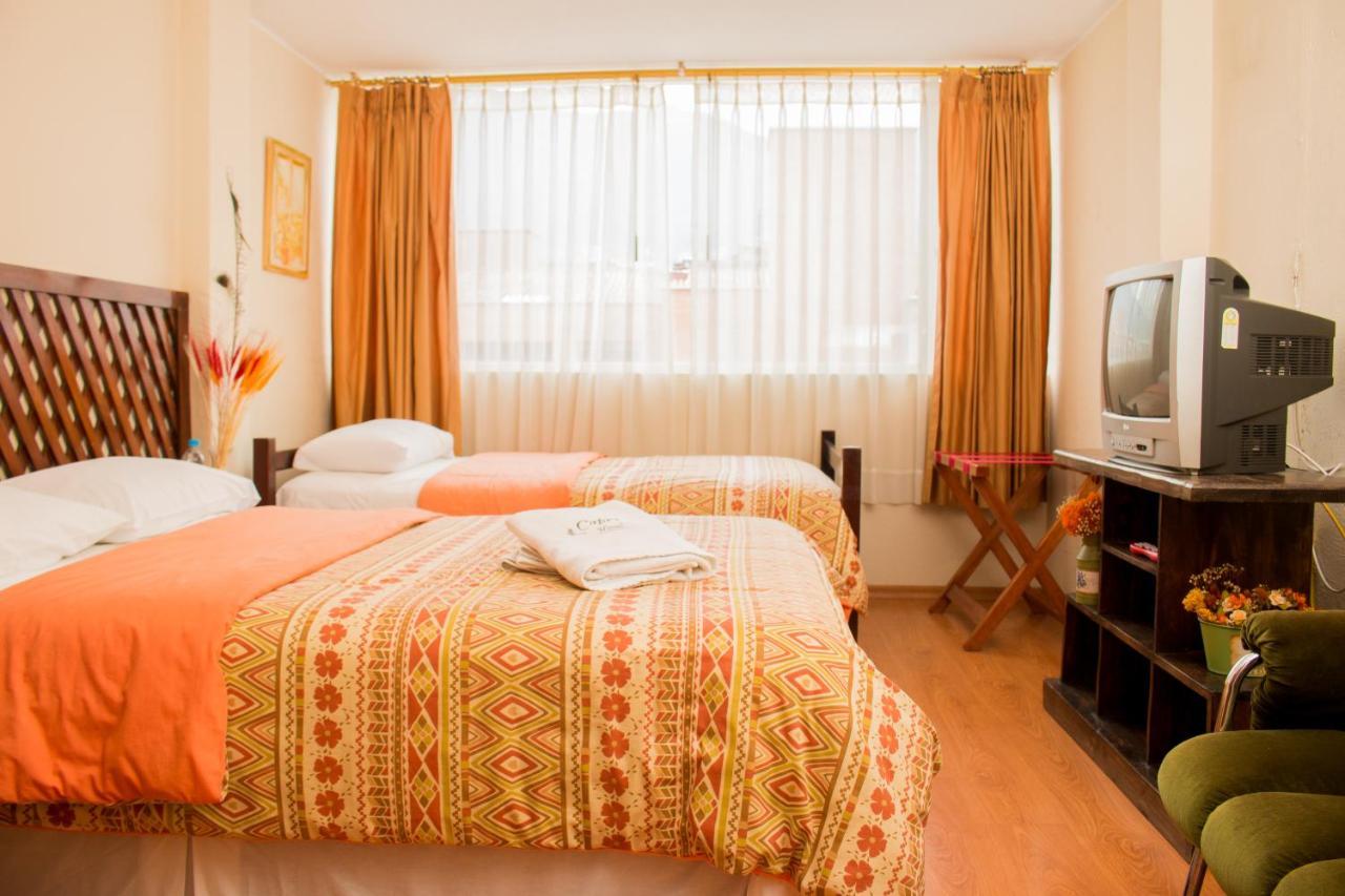 Hostal Capri Quito Kültér fotó